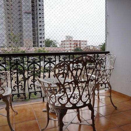 Apartamento Aureo Guenaga Guarujá Exteriör bild