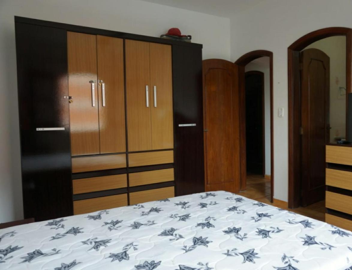 Apartamento Aureo Guenaga Guarujá Exteriör bild