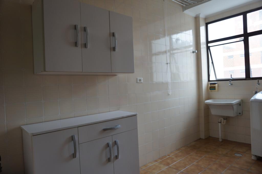 Apartamento Aureo Guenaga Guarujá Exteriör bild