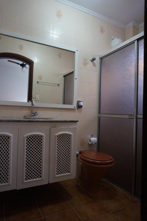 Apartamento Aureo Guenaga Guarujá Rum bild