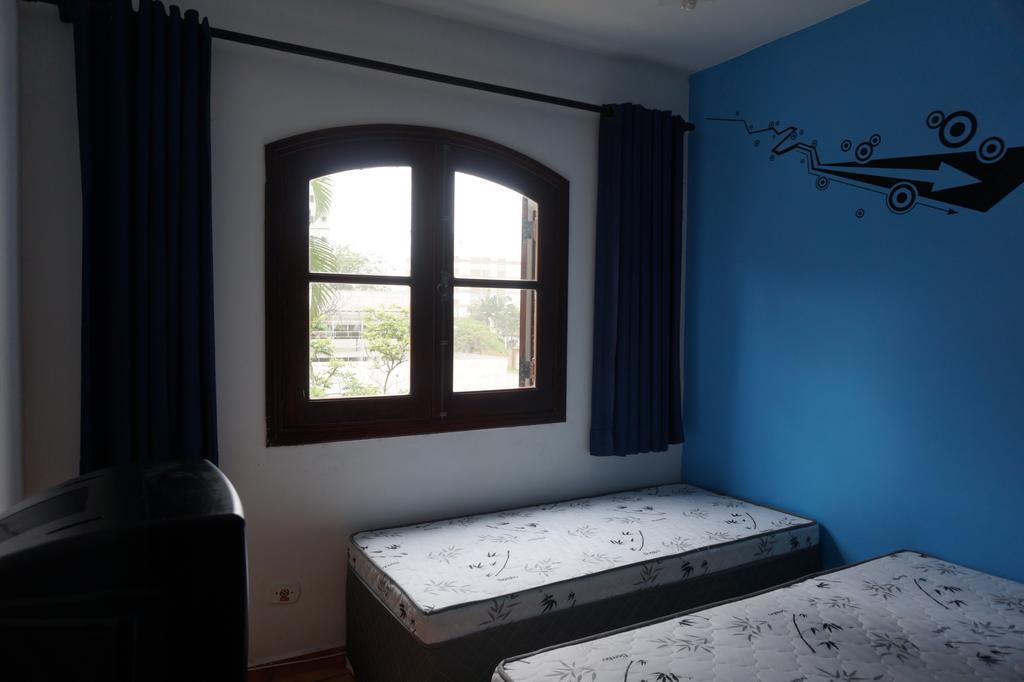 Apartamento Aureo Guenaga Guarujá Exteriör bild