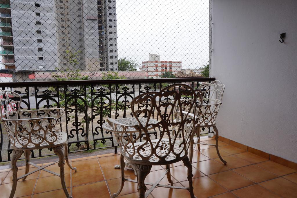 Apartamento Aureo Guenaga Guarujá Exteriör bild