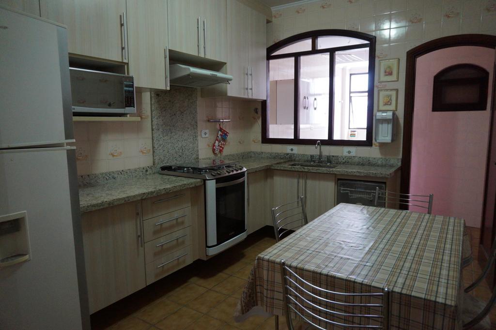 Apartamento Aureo Guenaga Guarujá Exteriör bild