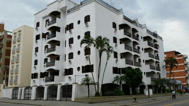 Apartamento Aureo Guenaga Guarujá Rum bild