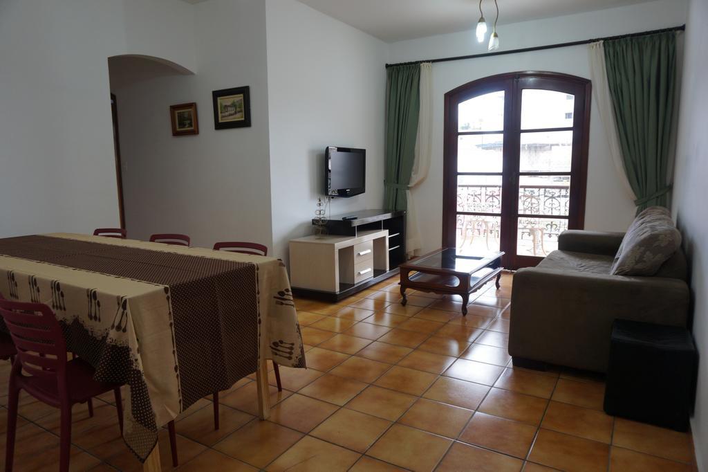 Apartamento Aureo Guenaga Guarujá Exteriör bild